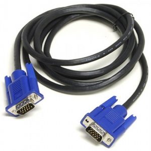 VGA Cable,SHD VGA to VGA HD15 Monitor Cable for PC Laptop TV Projector 1.5 Meter